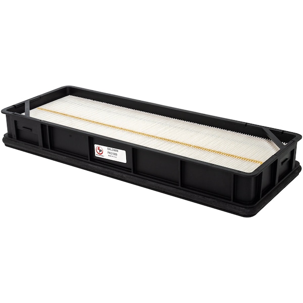 Air Filter, 15-1/8" L, 1-31/32" H